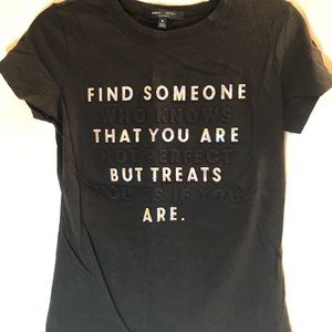 Romeo + Juliet Couture Tee